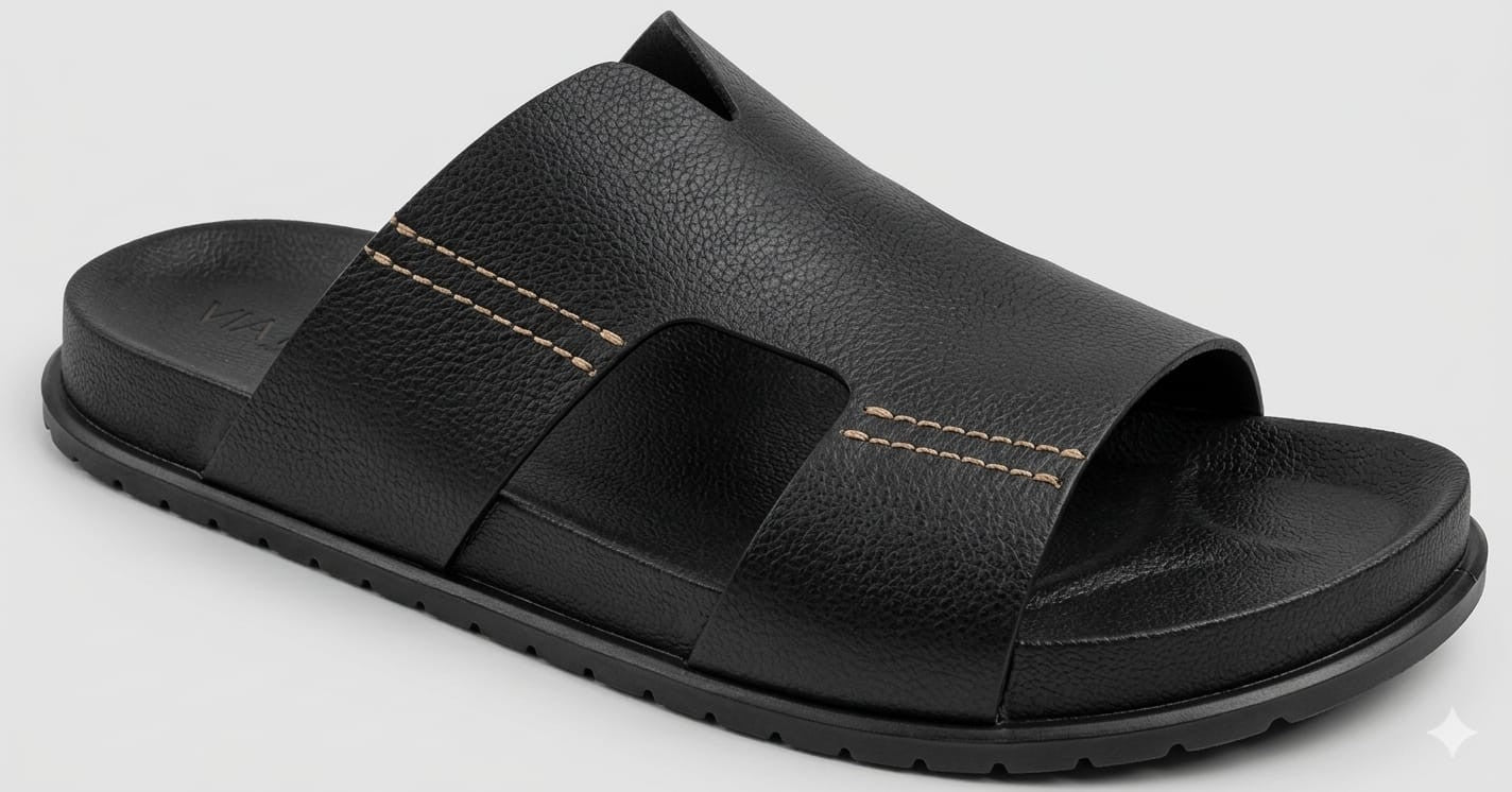 Sandalia para caballero via moda VM-WOTTENE