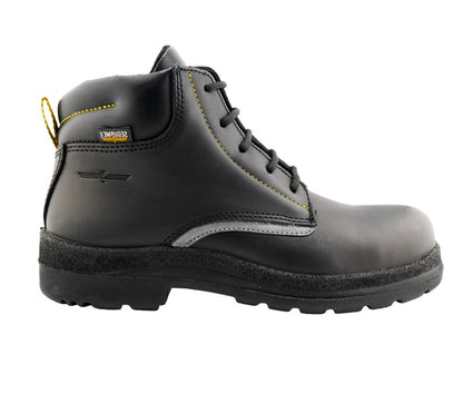 Bota con casco para caballero SM-5021ANE segurmex