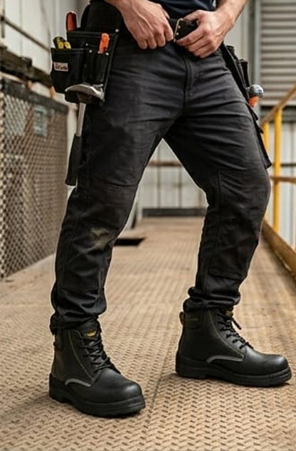 Bota con casco para caballero SM-5021ANE segurmex