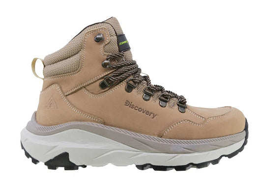 Bota Discovery para dama DS-2633MIE piel para senderismo