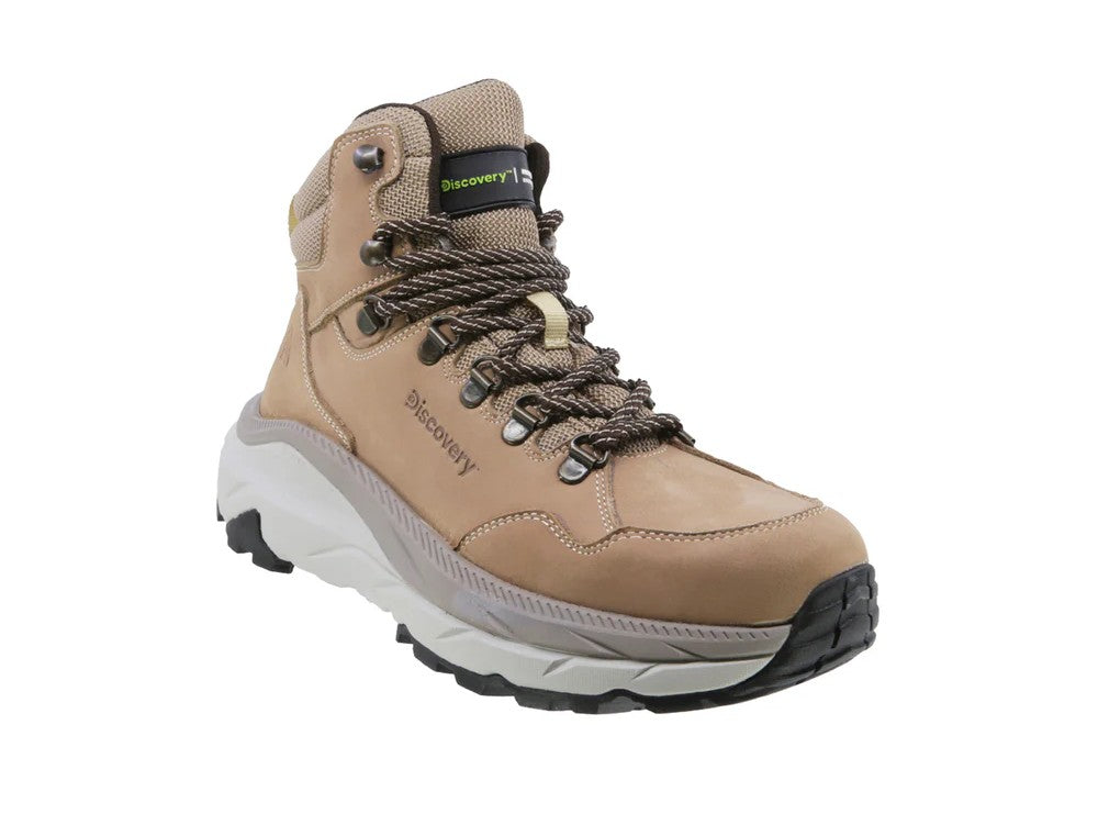 Bota Discovery para dama DS-2633MIE piel para senderismo