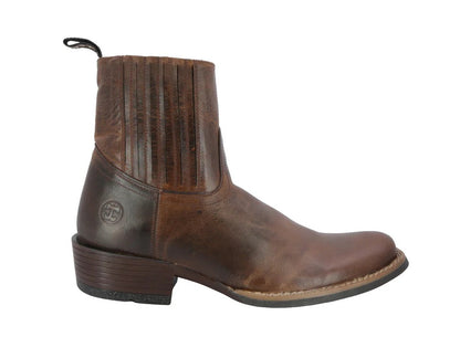 Bota vaquera de piel para caballero TX-36464CA Texaban