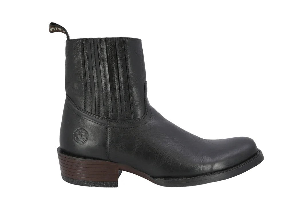 Bota vaquera para caballero de piel TX-36464NE Texaban