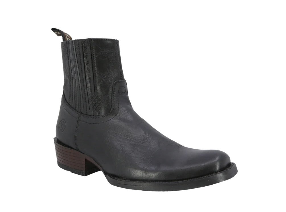 Bota vaquera para caballero de piel TX-36464NE Texaban