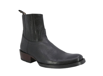 Bota vaquera para caballero de piel TX-36464NE Texaban