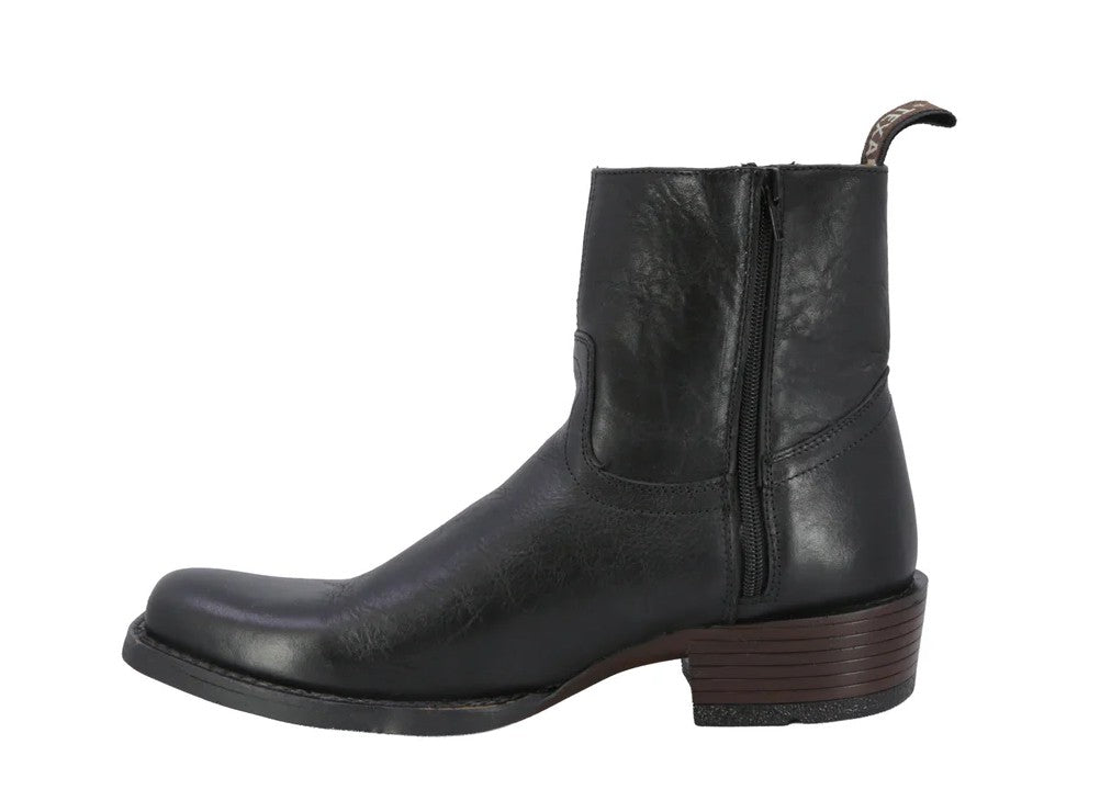 Bota vaquera para caballero de piel TX-36464NE Texaban
