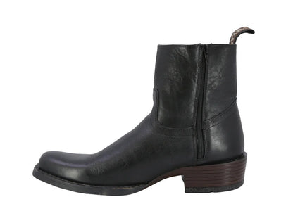 Bota vaquera para caballero de piel TX-36464NE Texaban