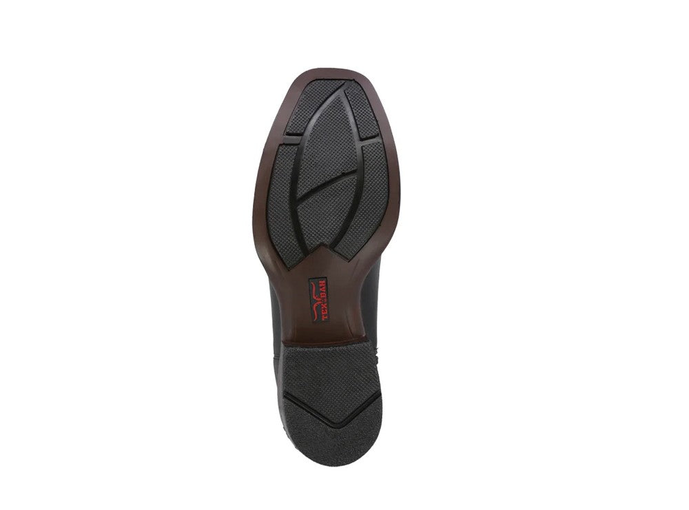 Bota vaquera para caballero de piel TX-36464NE Texaban