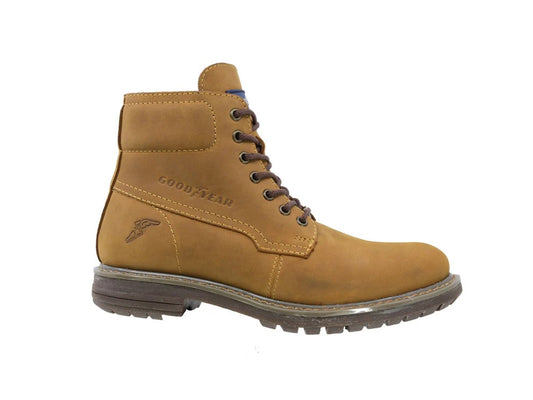 Bota de piel para caballero GY-160MIEL Goodyear