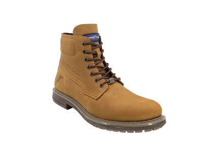 Bota de piel para caballero GY-160MIEL Goodyear