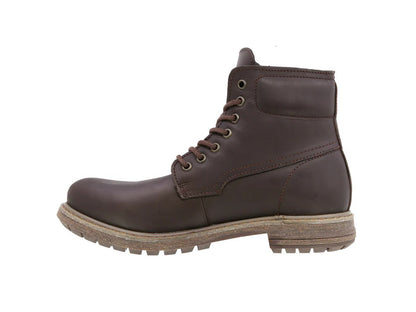 Bota de piel para caballero GY-160CAFE Goodyear