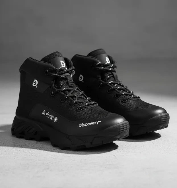 Bota Discovery para senderismo DS-2526NEG caballero