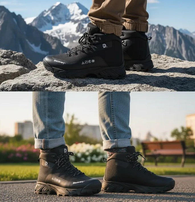 Bota Discovery para senderismo DS-2526NEG caballero