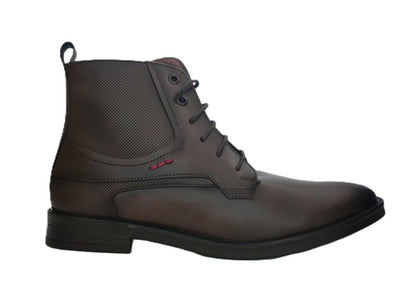 Bota de piel para caballero JK-59826CA