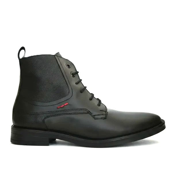 Bota de piel para caballero JK-59826NE