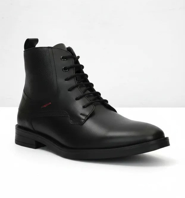 Bota de piel para caballero JK-59826NE