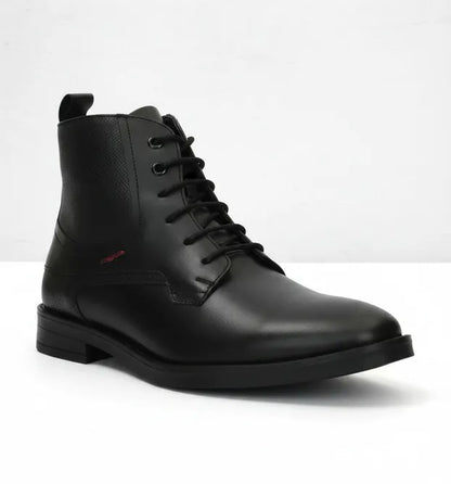 Bota de piel para caballero JK-59826NE