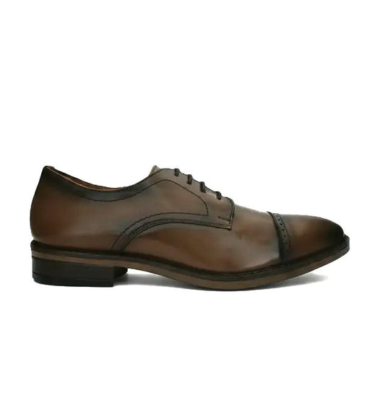 Zapato de vestir para caballero JK-11834CA piel
