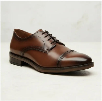 Zapato de vestir para caballero JK-11834CA piel