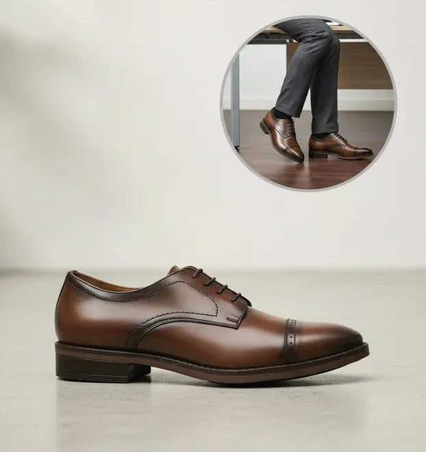 Zapato de vestir para caballero JK-11834CA piel