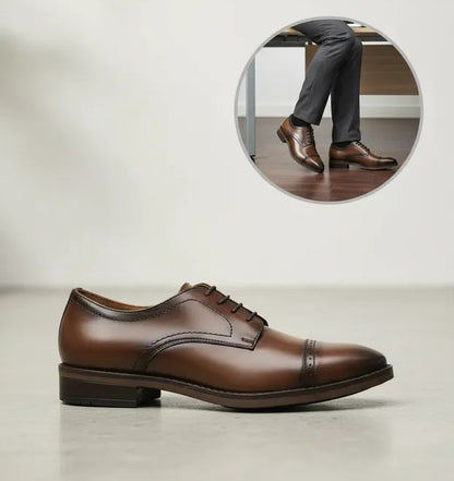 Zapato de vestir para caballero JK-11834CA piel