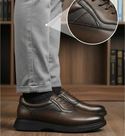 Zapato confort de piel para caballero JK-18602CA