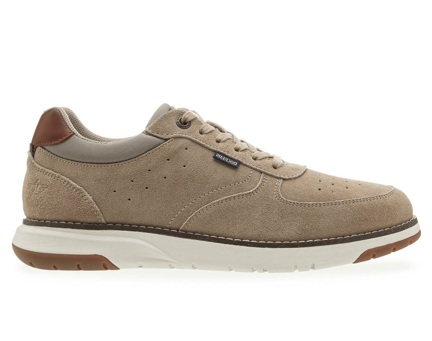 Tenis casual para caballero Dockers DK-226762A de piel