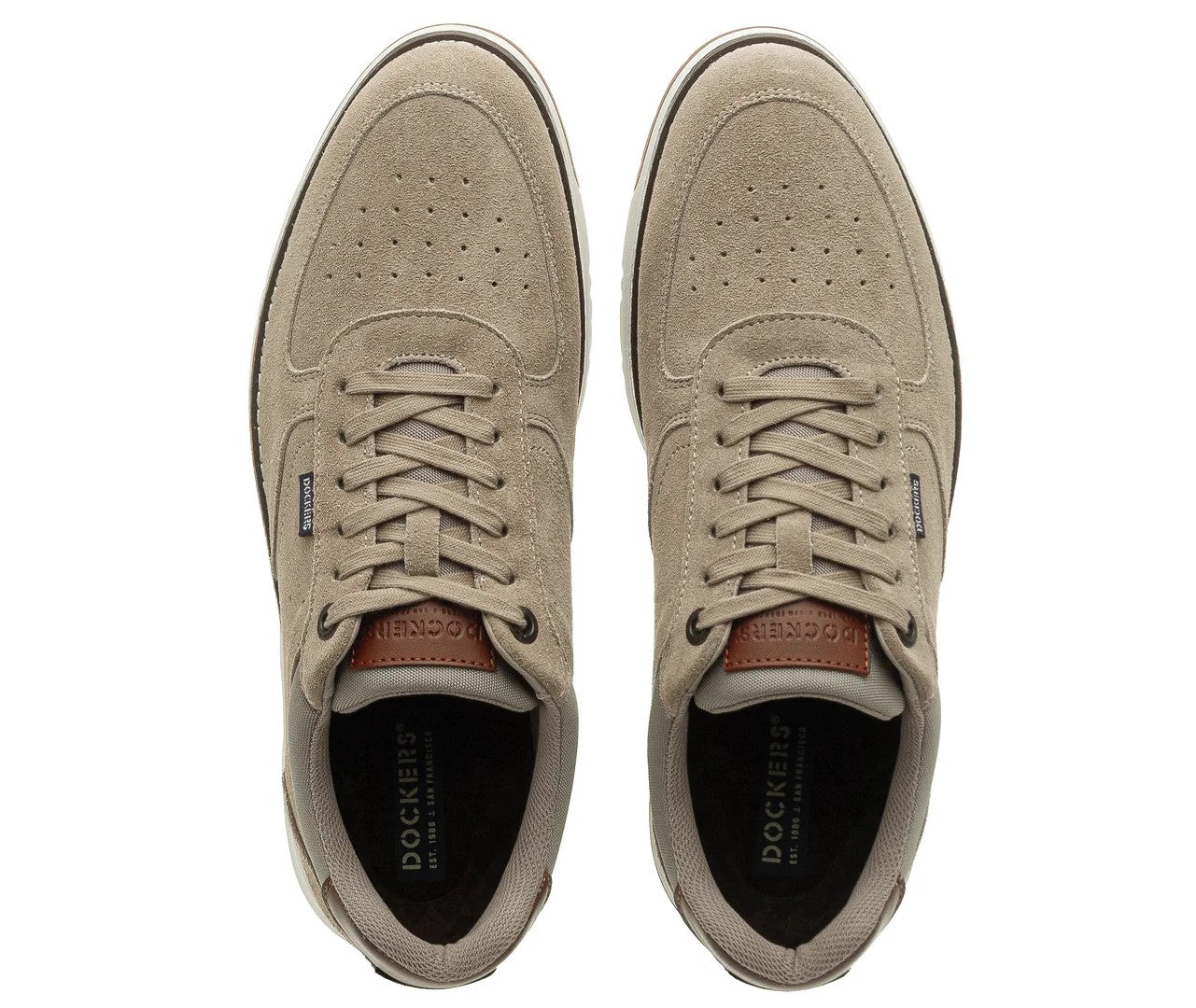 Tenis casual para caballero Dockers DK-226762A de piel
