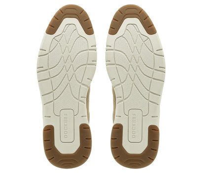 Tenis casual para caballero Dockers DK-226762A de piel