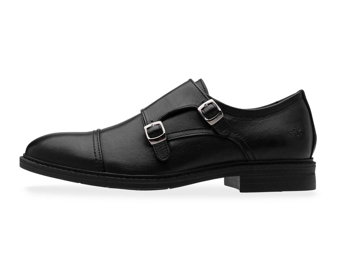 Zapato De Piel Dockers Dk-226702n Para Caballero Negro