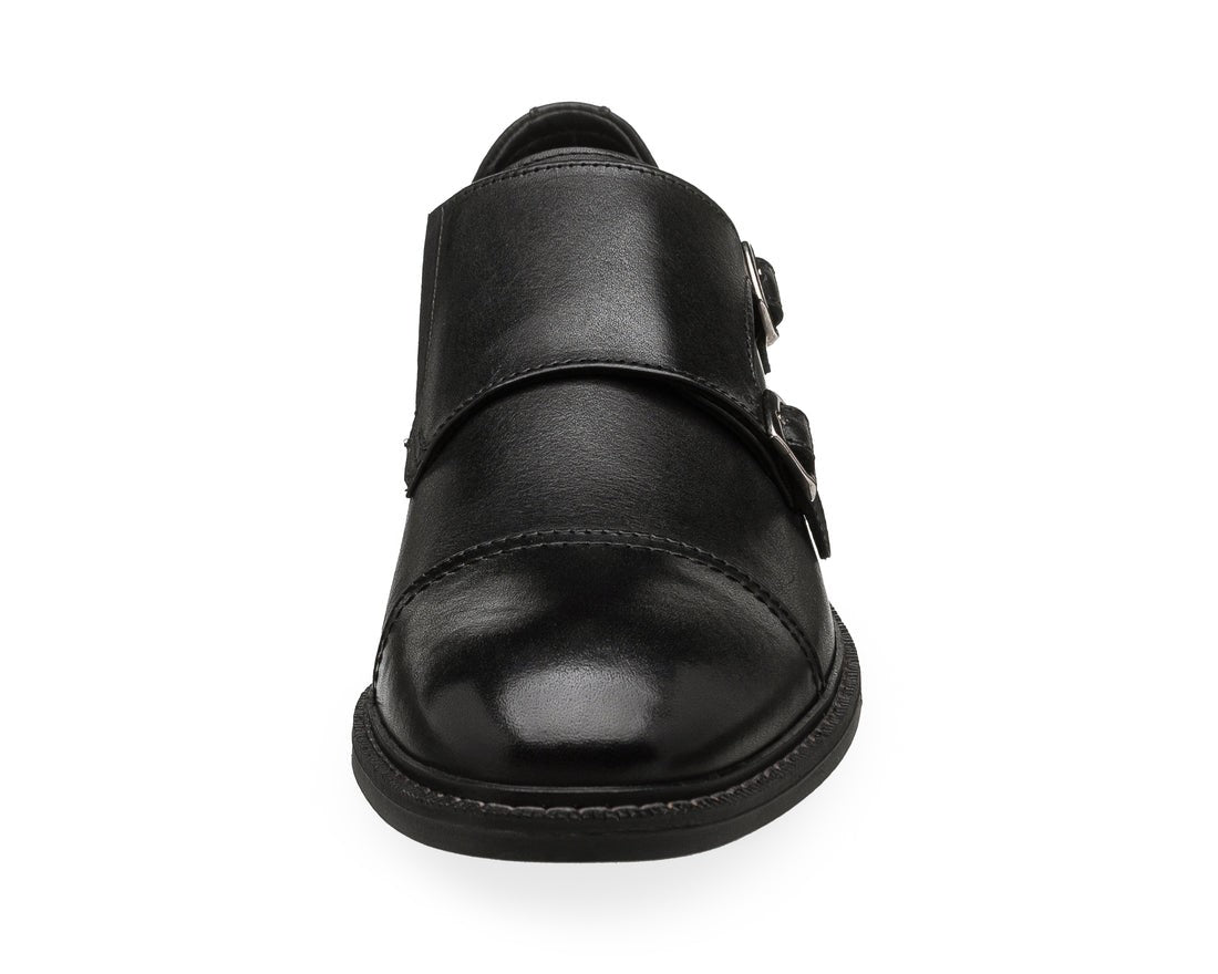 Zapato De Piel Dockers Dk-226702n Para Caballero Negro