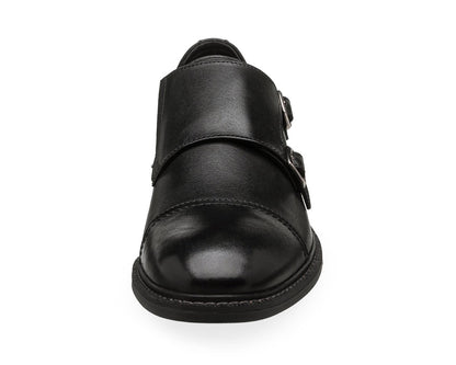 Zapato De Piel Dockers Dk-226702n Para Caballero Negro