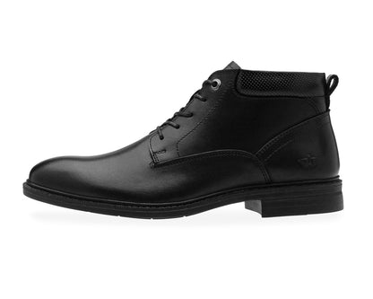 Botin De Piel Dk-226701n Dockers Para Caballero Color Negro