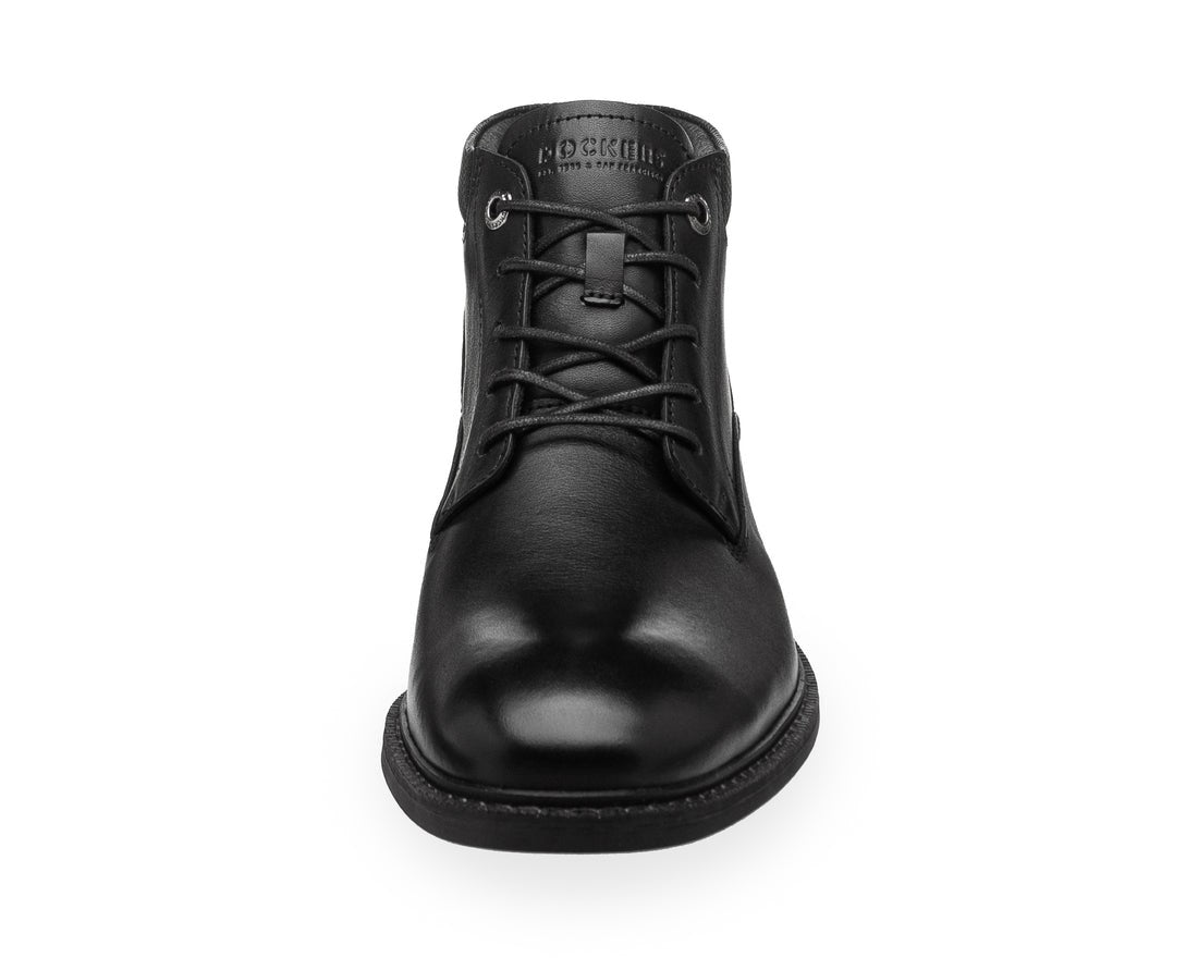 Botin De Piel Dk-226701n Dockers Para Caballero Color Negro