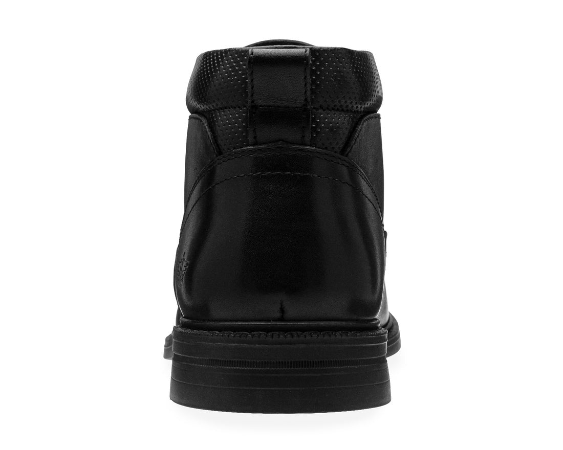 Botin De Piel Dk-226701n Dockers Para Caballero Color Negro