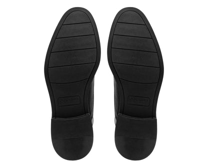 Botin De Piel Dk-226701n Dockers Para Caballero Color Negro