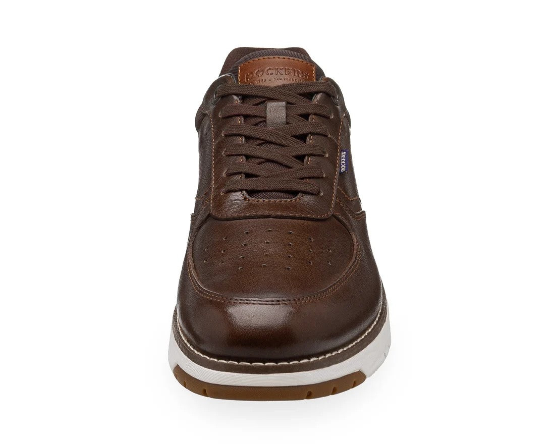 Tenis Dockers De Piel Para Caballero Dk-226761c Cafe