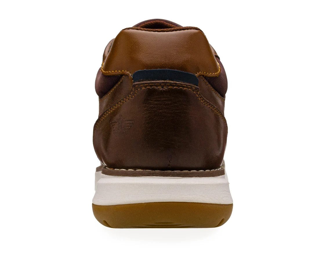 Tenis Dockers De Piel Para Caballero Dk-226761c Cafe