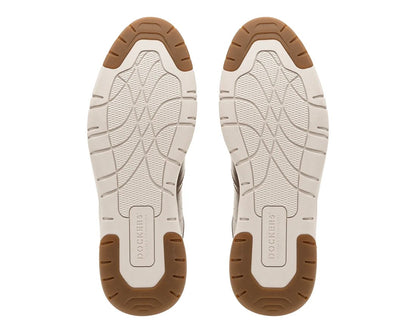 Tenis Dockers De Piel Para Caballero Dk-226761c Cafe