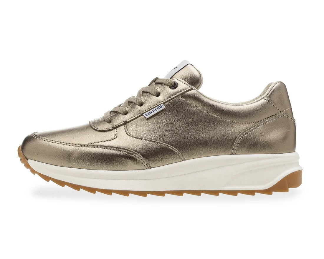 Tenis Dockers Para Mujer Dk-226301s Seda Sintetico