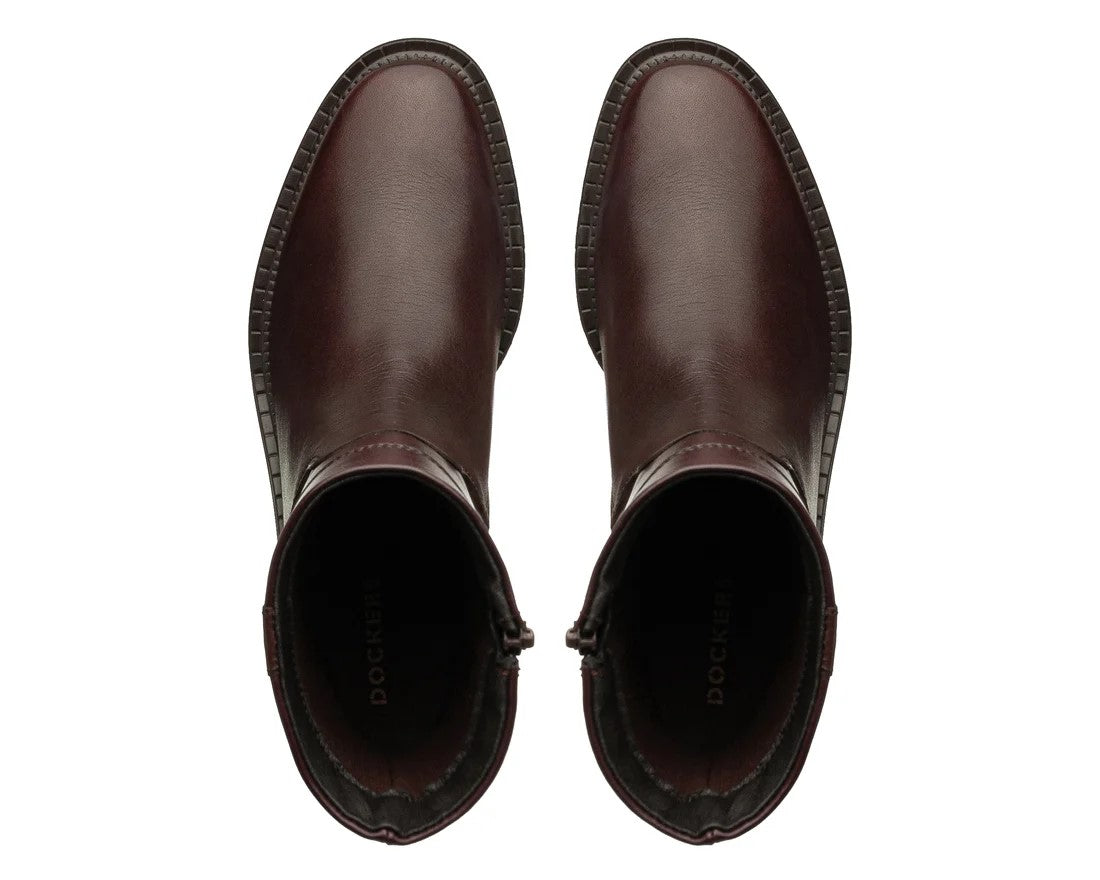 Bota Dockers Para Dama Dk-226371v Vino