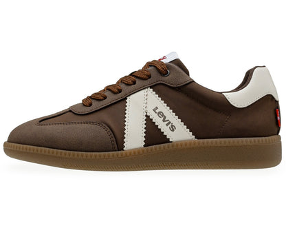 Tenis Levis para dama LV-226122C cafe