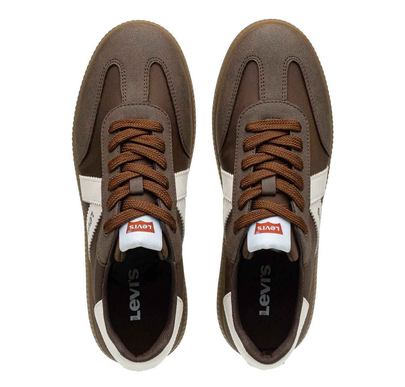 Tenis Levis para dama LV-226122C cafe