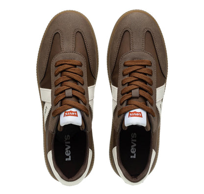 Tenis Levis para dama LV-226122C cafe