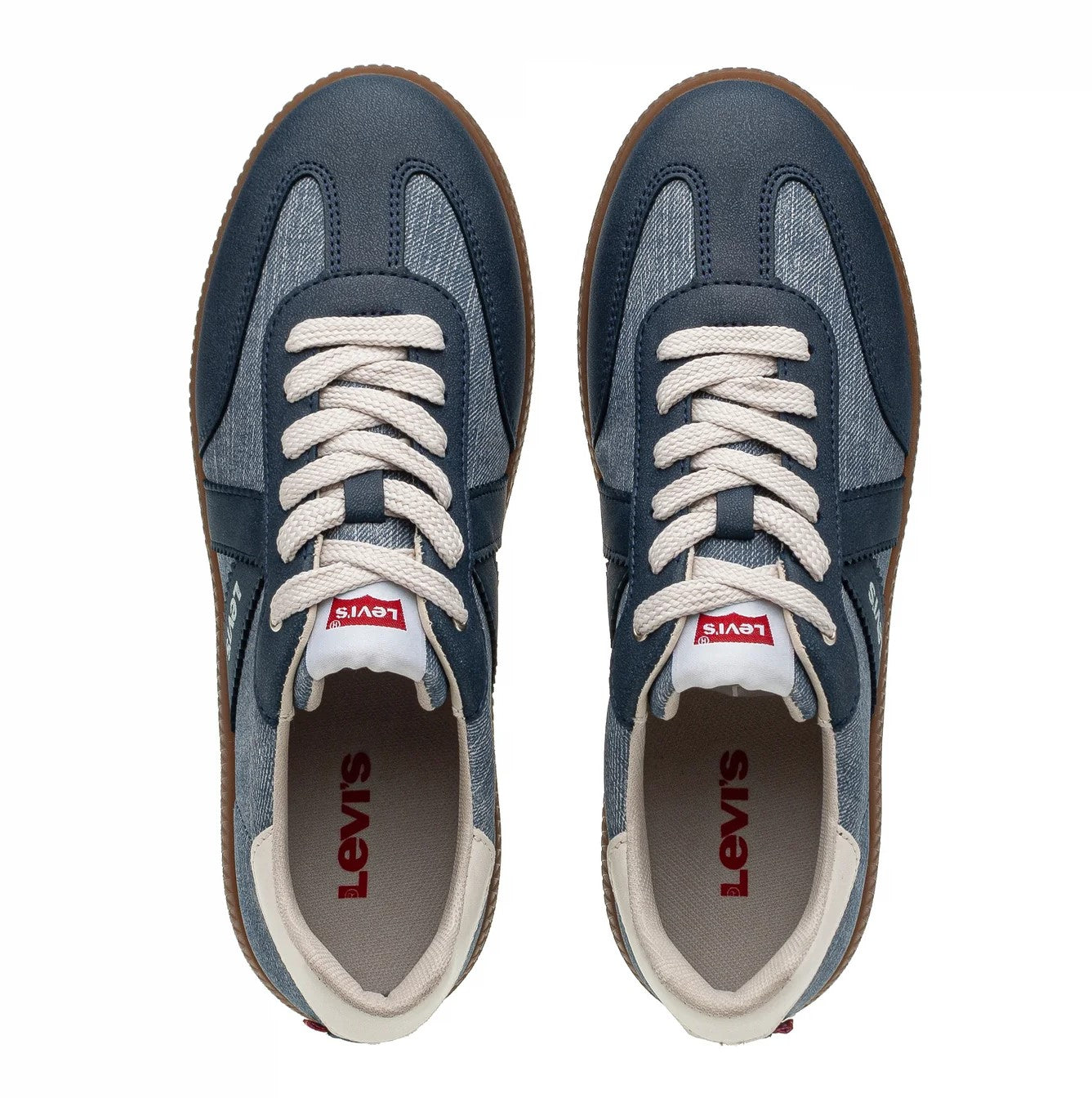 Tenis Levis para dama LV-226122A azul