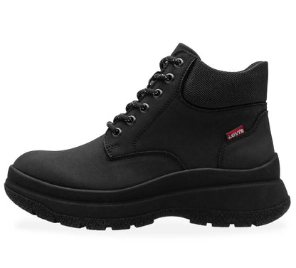 Bota Levis para dama LV-226171N piel negro