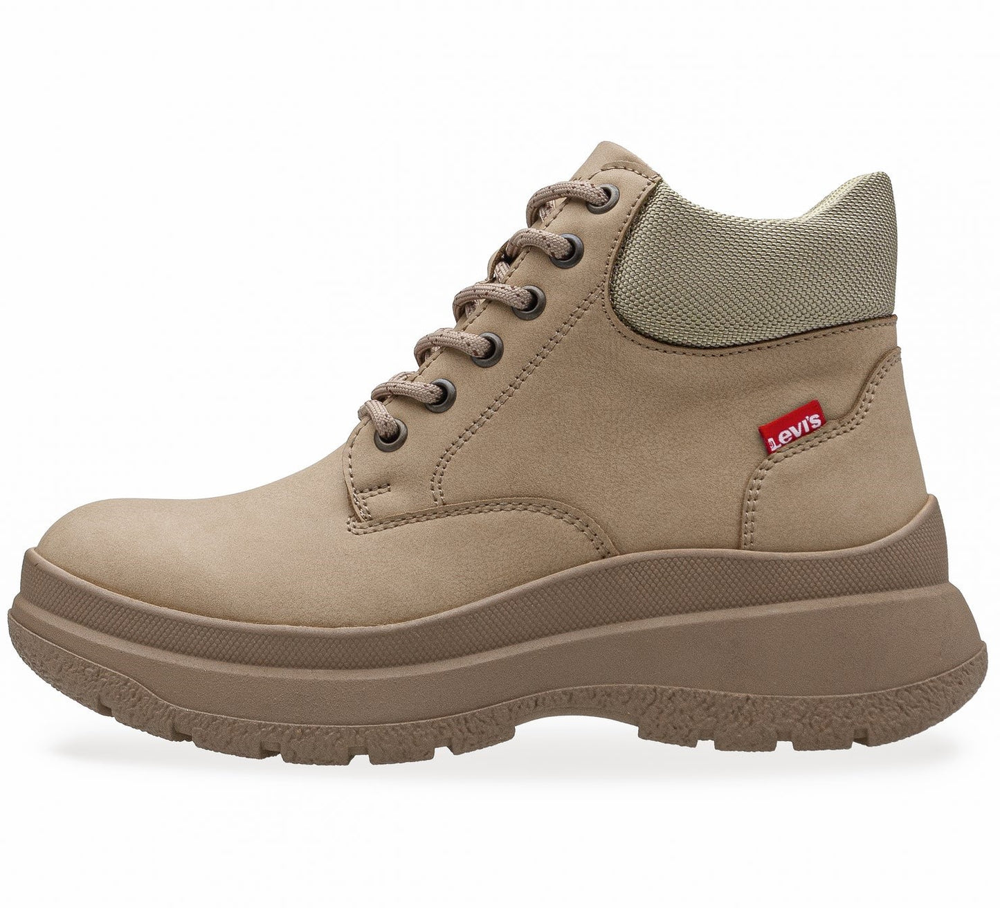 Bota Levis para dama LV-226171A de piel