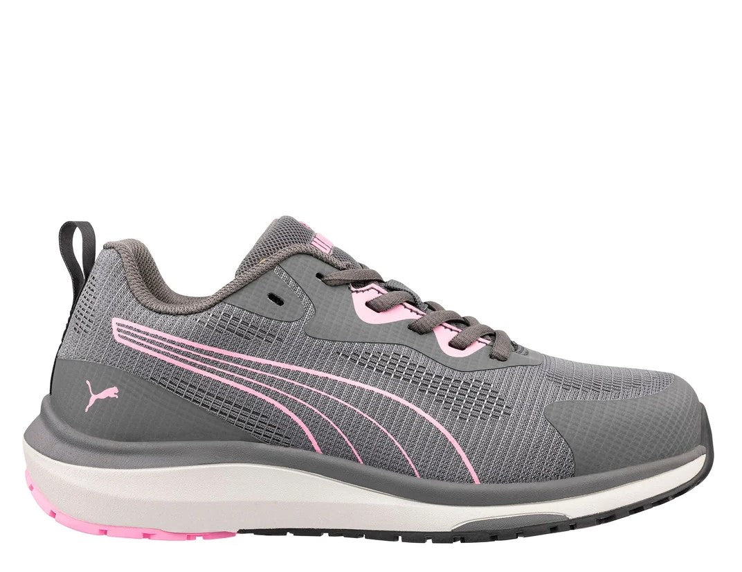 Tenis seguridad dama PUMA SAFETY GRIS PM-984GRIS