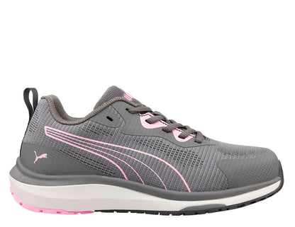 Tenis seguridad dama PUMA SAFETY GRIS PM-984GRIS