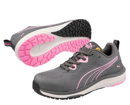 Tenis seguridad dama PUMA SAFETY GRIS PM-984GRIS